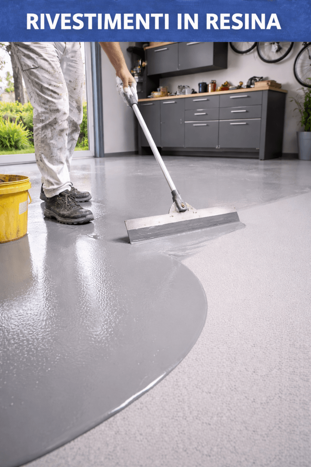 Rivestimenti in resina per pavimentazioni