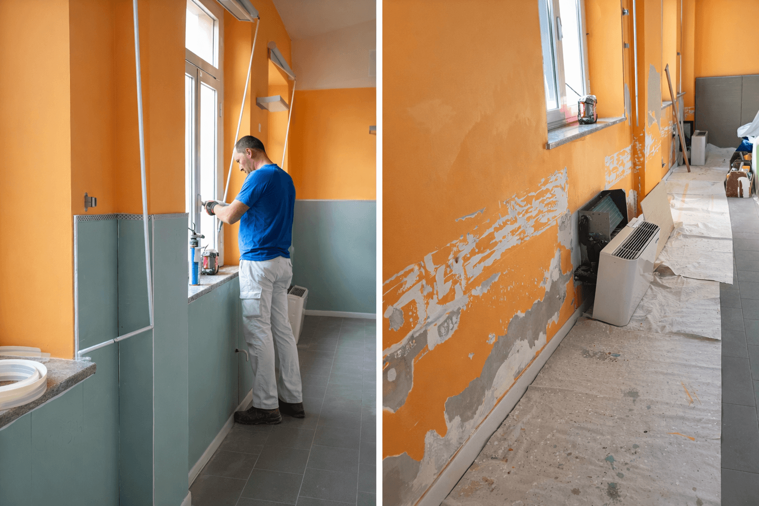 Restauro volte a crociera - Casa dello Studente - Immagine 1