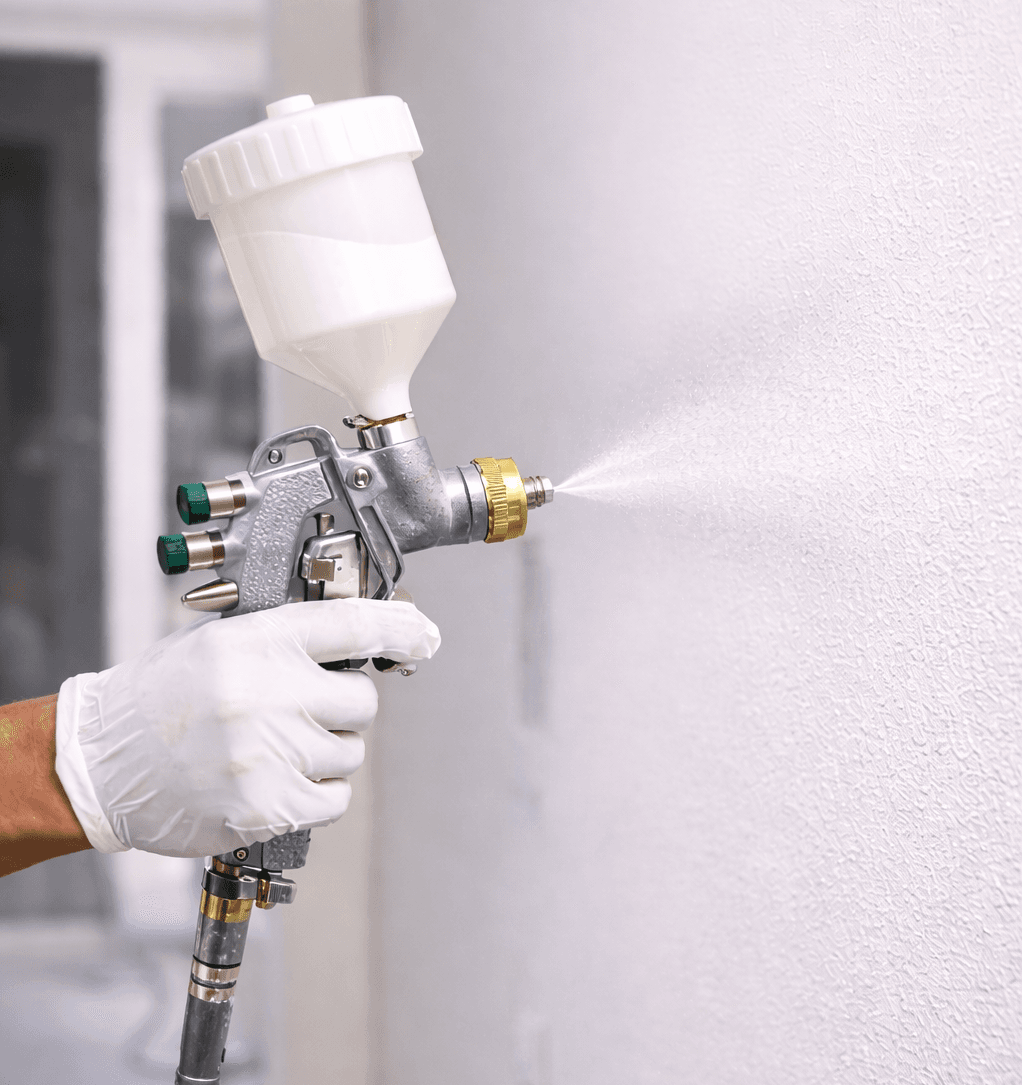 Pittura a spruzzo