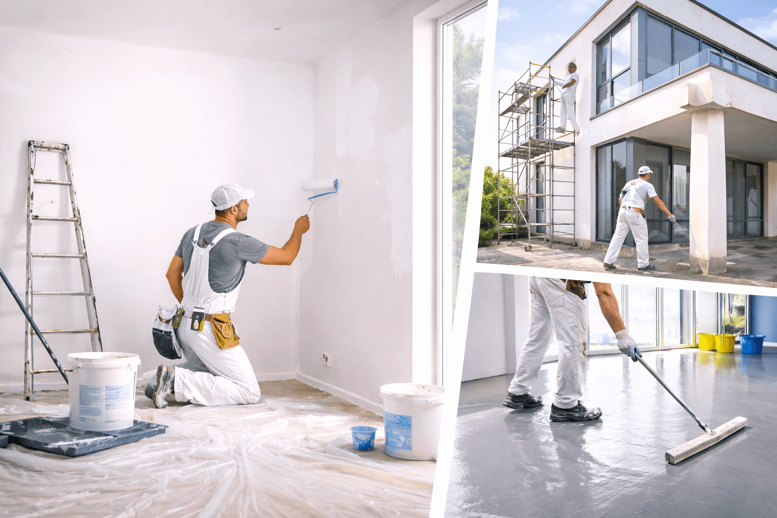 Servizi - D.F Pitture & Ripristini